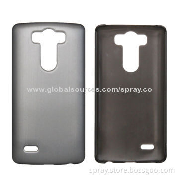 Hybrid PC Mobile Phone Cases for LG G3, Lightweight, IMD Brushed Surface